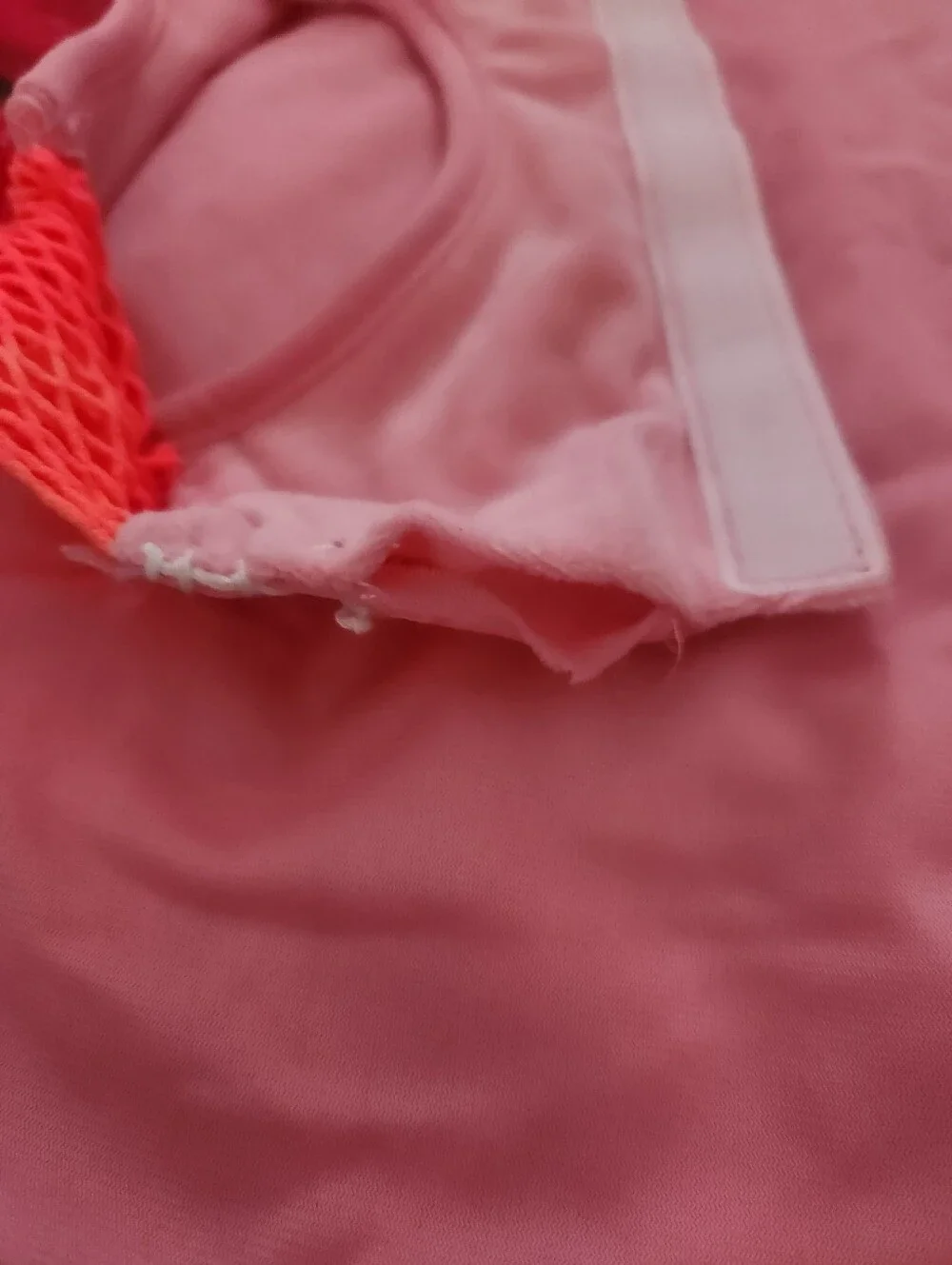 Pink Flamingo Plush Dog Costume With Tulle Tail
